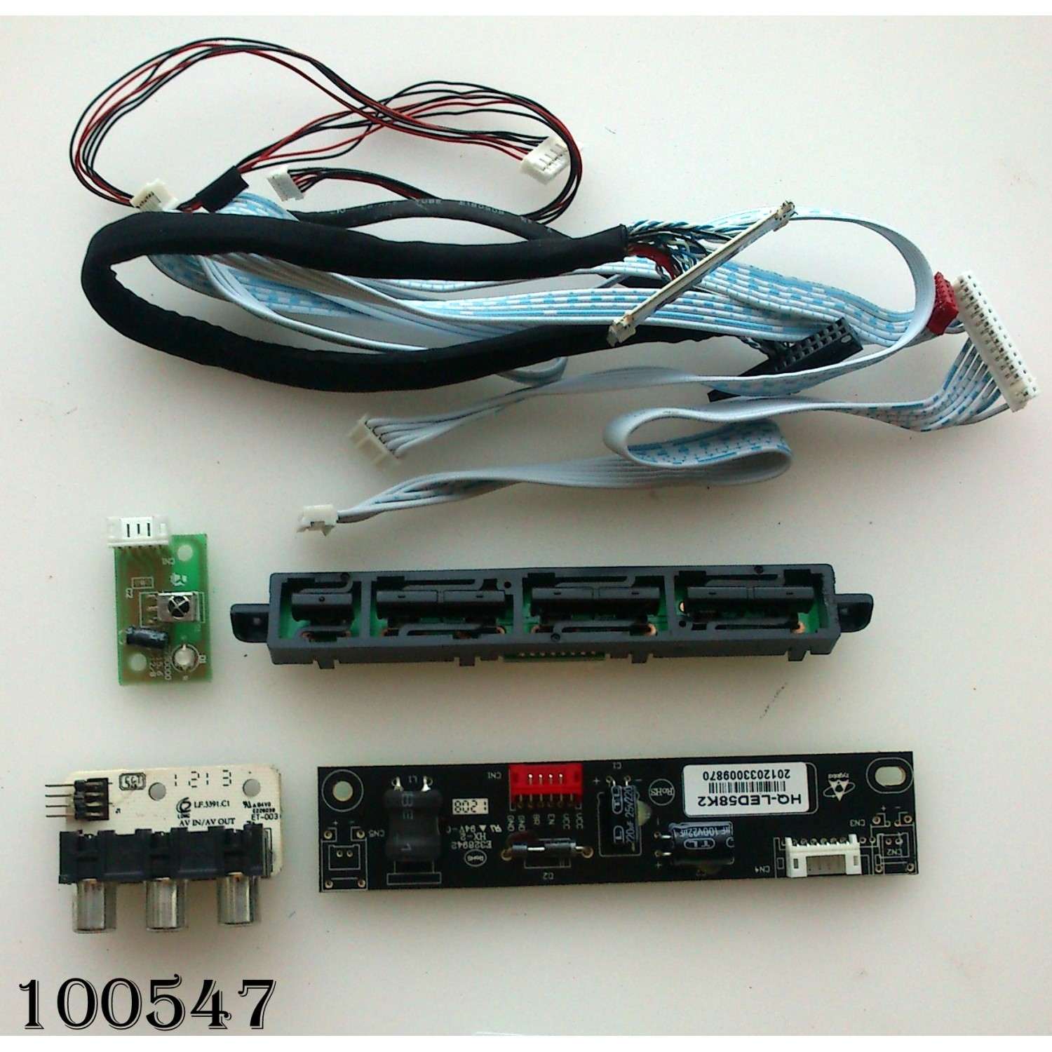 KIT DE CABLES PARA TV / DIGITAL STREAM DETM215D